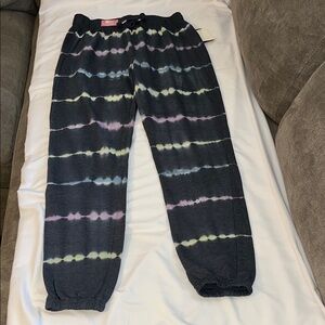 Kids Multicolor Tie-Dye Sweatpants